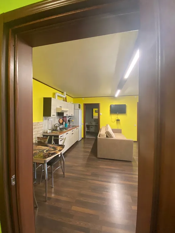 Коттедж Коттедж Котедж в скандинавском стиле у реки Свирь — Свирьстрой