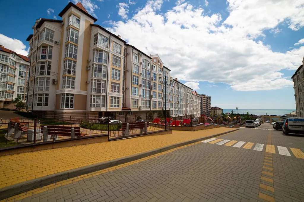 Квартира Роскошная двухкомнатная квартира ЖК Лазурный 2 — Геленджик