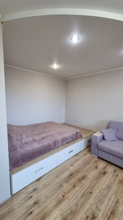 Уютная светлая 1-комнатная квартира