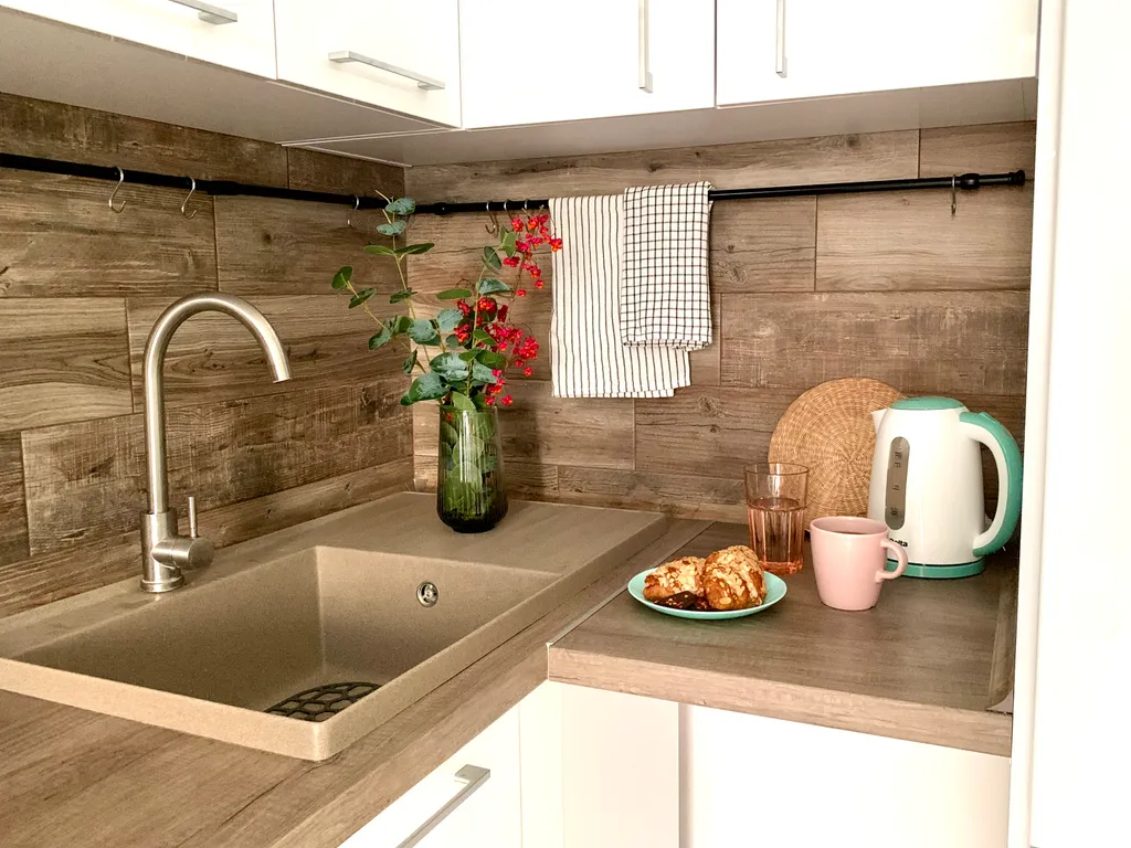 Апартамент c видом на озеро