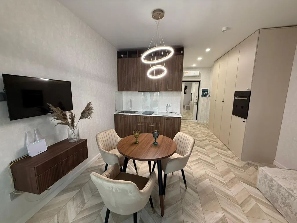 Уютная квартира в «Минск-Мир» (бесконтактное заселение)