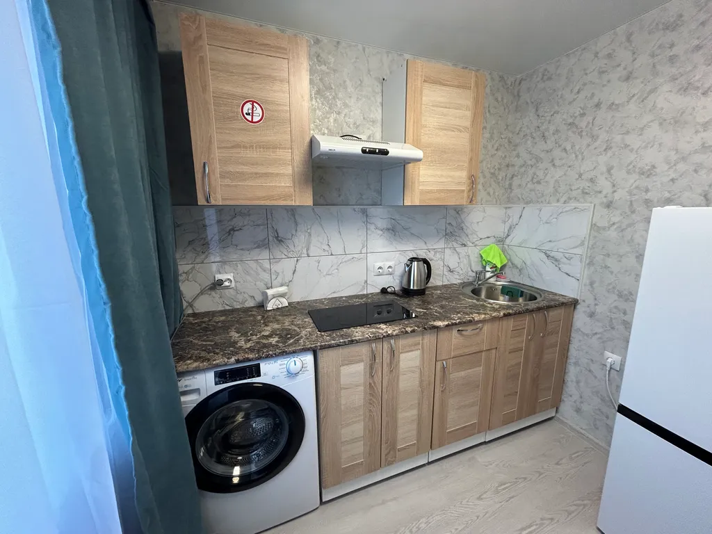 Уютная двухкомнатная квартира