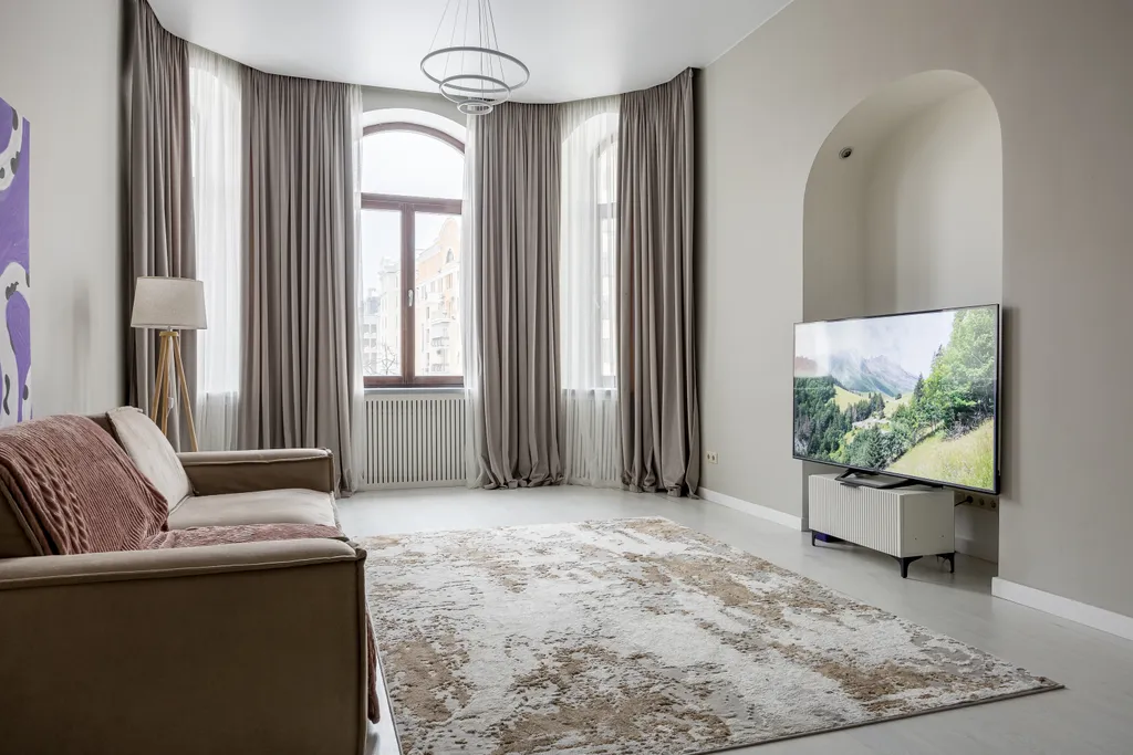 Квартира Премиальная квартира очень близко от метро — Москва