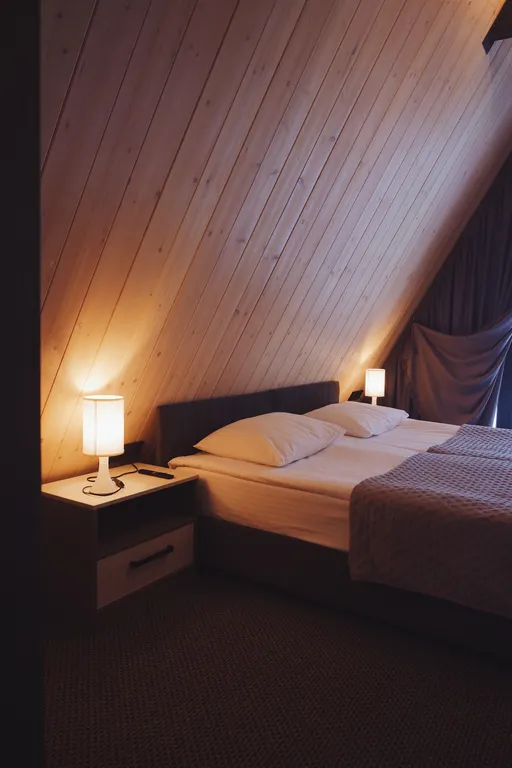 Шале с собственной терассой