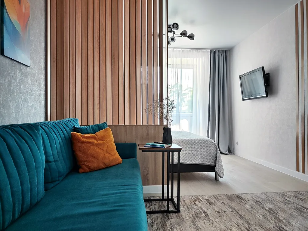 Квартира в сосновом бору у моря Обского