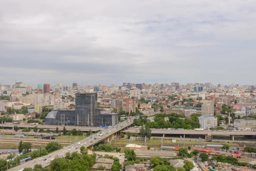 Квартира Уютная квартира с прекрасным видом — Ростов-на-Дону