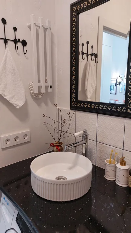 Квартира Квартира Студия Снегири на 2 человека — Шерегеш