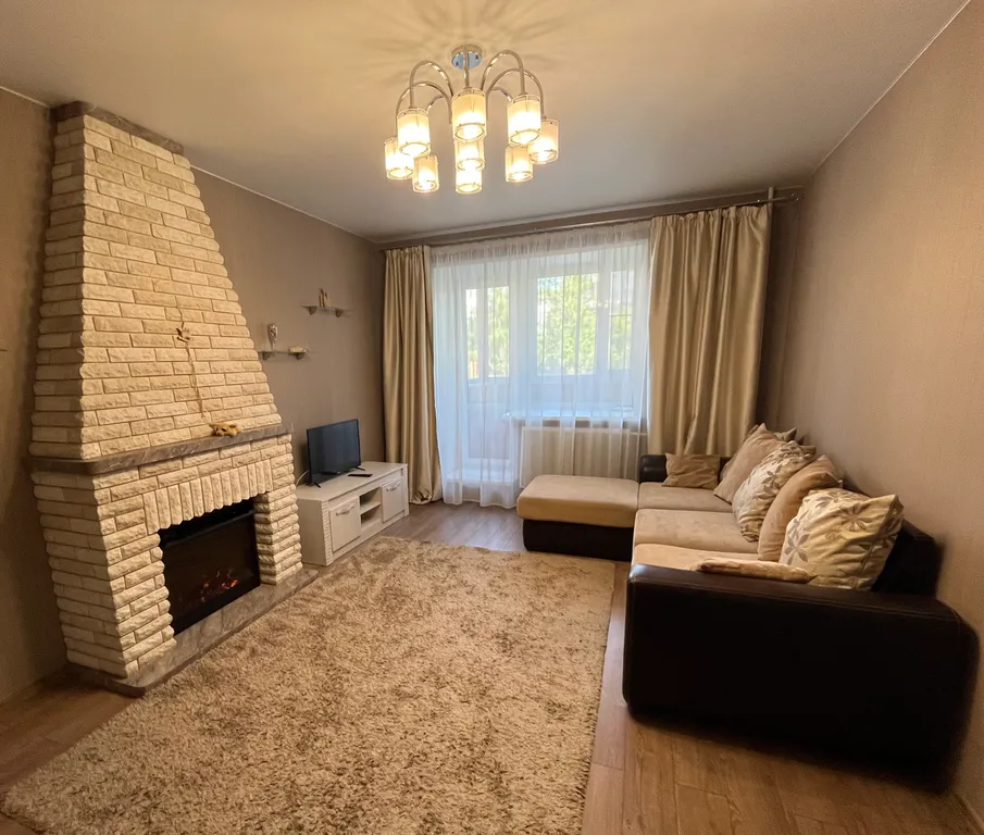 Квартира Апартаменты тверицкий бор с 3 спальнями камином и джакузи — аренда посуточно в Ярославль