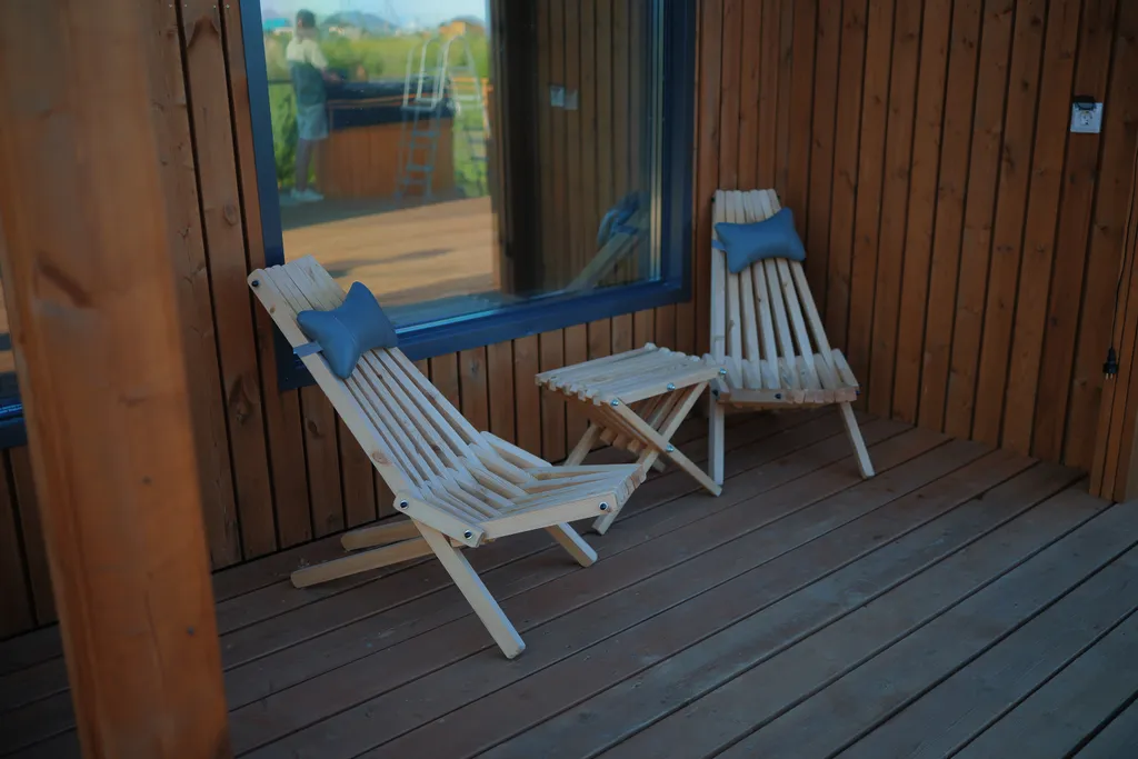 Коттедж Модульный дом с баней, костровой чашей и мангалом — Казань