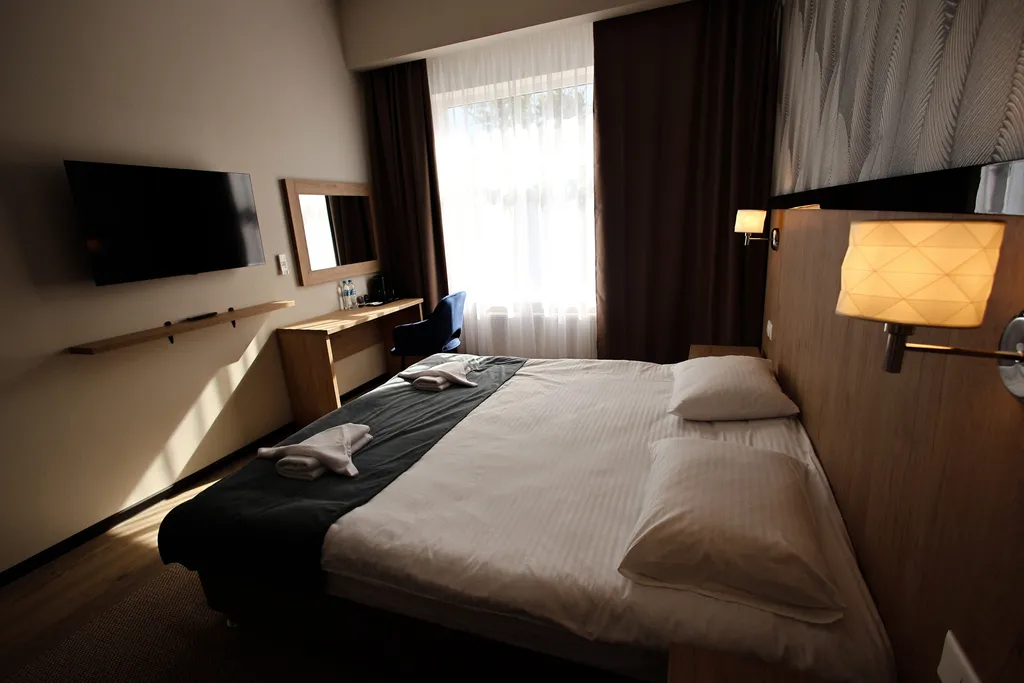 Уют и комфорт в каждом номере мы ждём вас 800м от  М-4