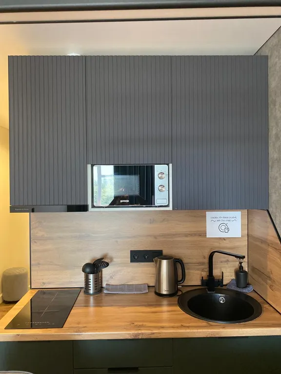 Квартира Апартамент с проектором + бесплатно спорт зал в комплексе — Ростов-на-Дону