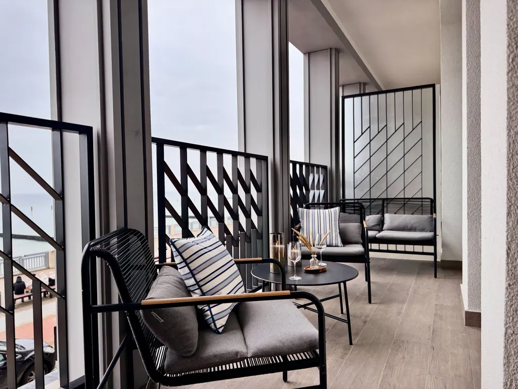 Апартаменты-студия с видом на балтийское море