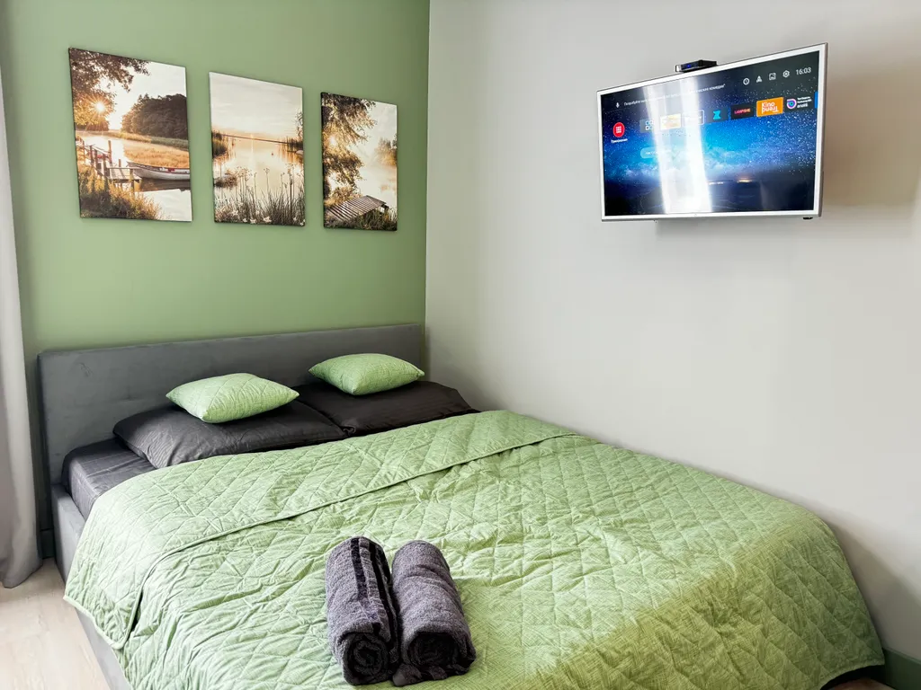 Дизайнерская квартира на 4 человек