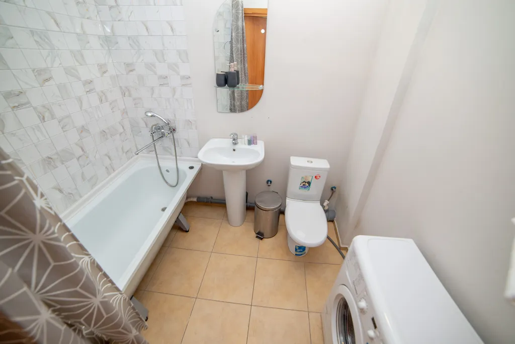 1-комнатная квартира для 4-х гостей