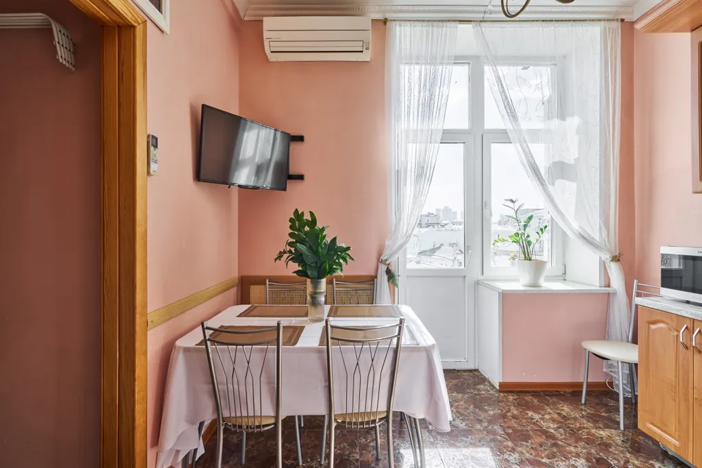 Квартира 3-комнатная квартира в 5 минутах до Кремля, на Тверской — Москва