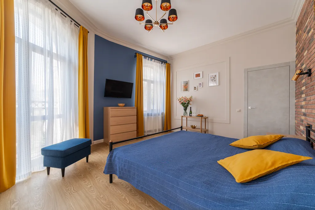 Уютная квартира с отдельной спальней