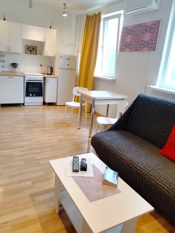 Уютная студия-эконом для командировок, туризма и отдыха