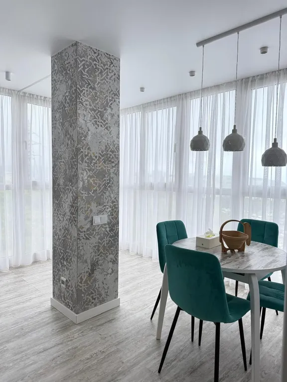 Квартира с панорамным видом на море