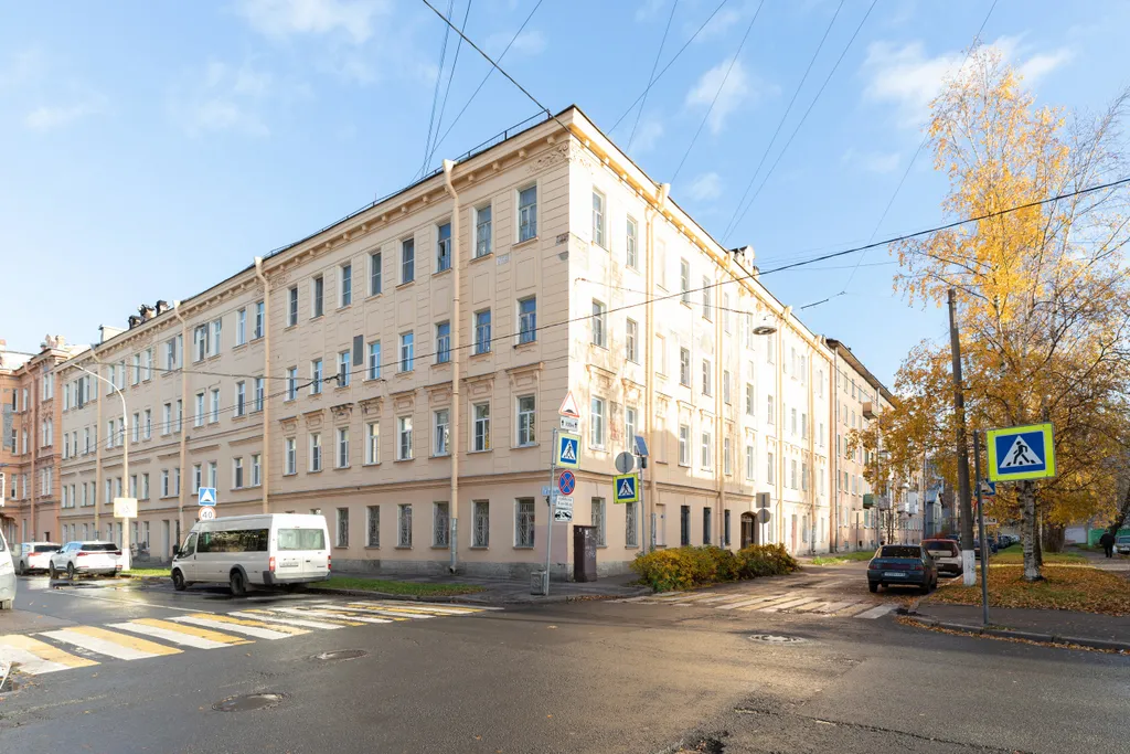 Квартира Квартира с видом на крыши — Кронштадт