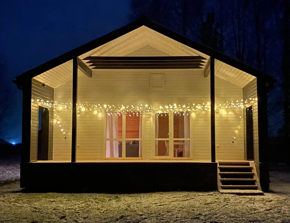 Коттедж Уютный скандинавский барнхаус рядом с городом — аренда посуточно в Великий Новгород