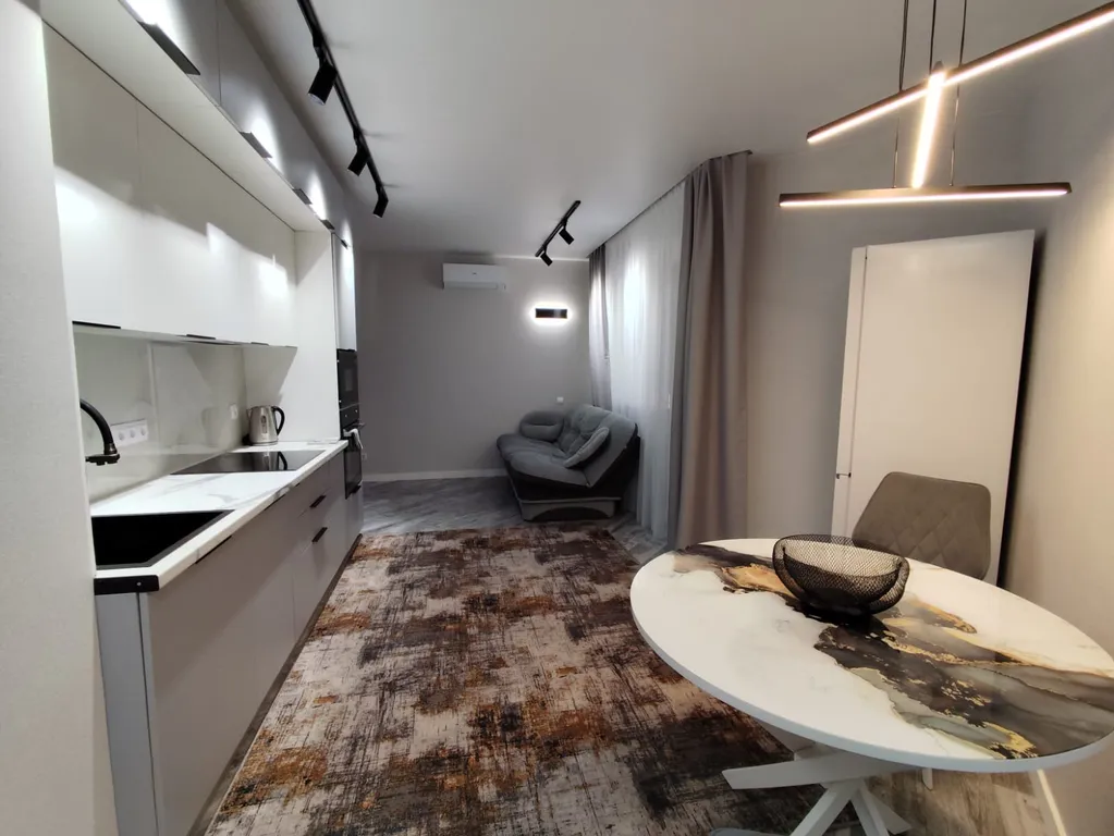 Квартира 1комнатная квартира для 4 гостей в ЖК Сегодня — Краснодар