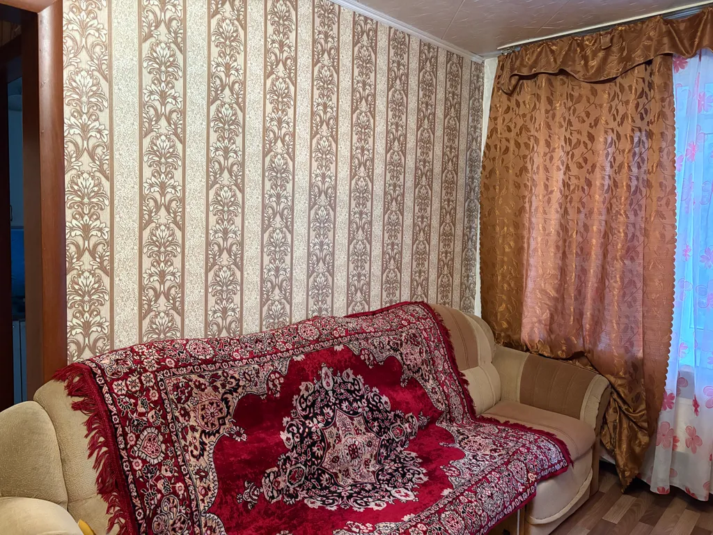 Двухкомнатная квартира в центре города