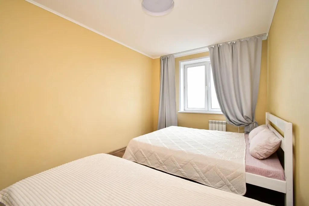 Квартира Квартира Уютный дом возле Краевой Больницы с видом на горы и Енисей — Красноярск