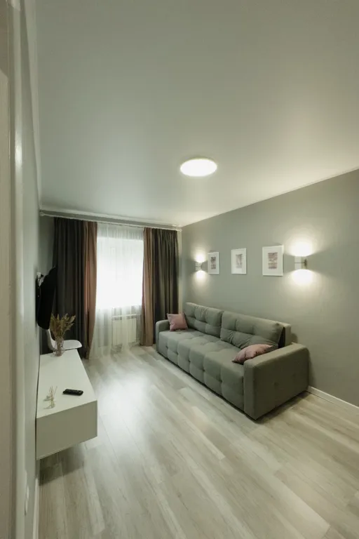 Квартира с сауной у озера