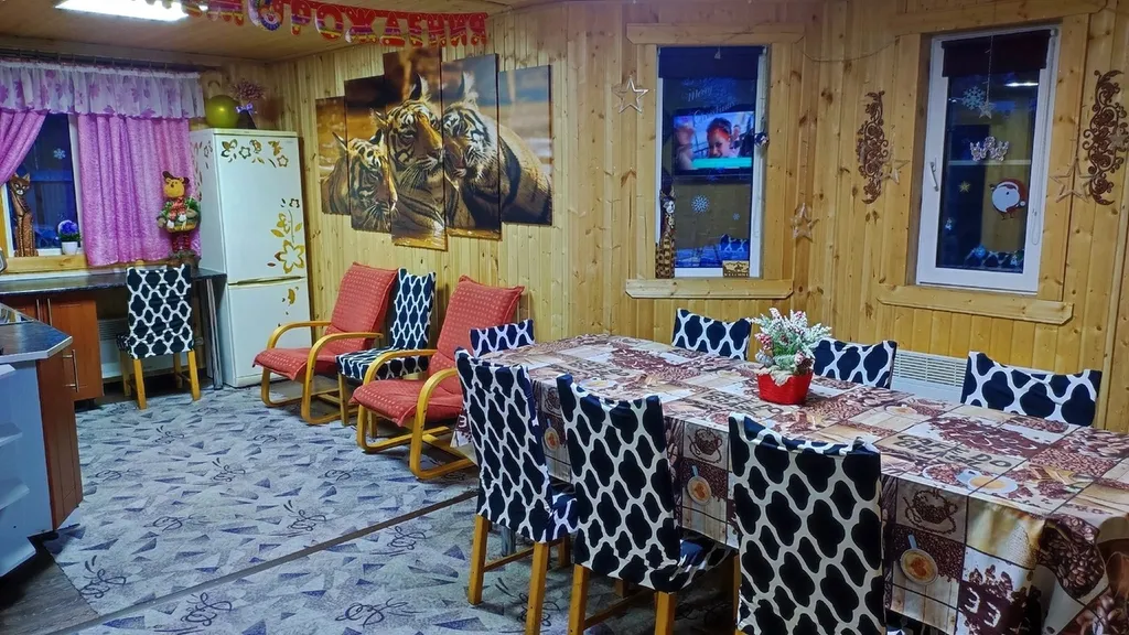 Большой дом с сауной