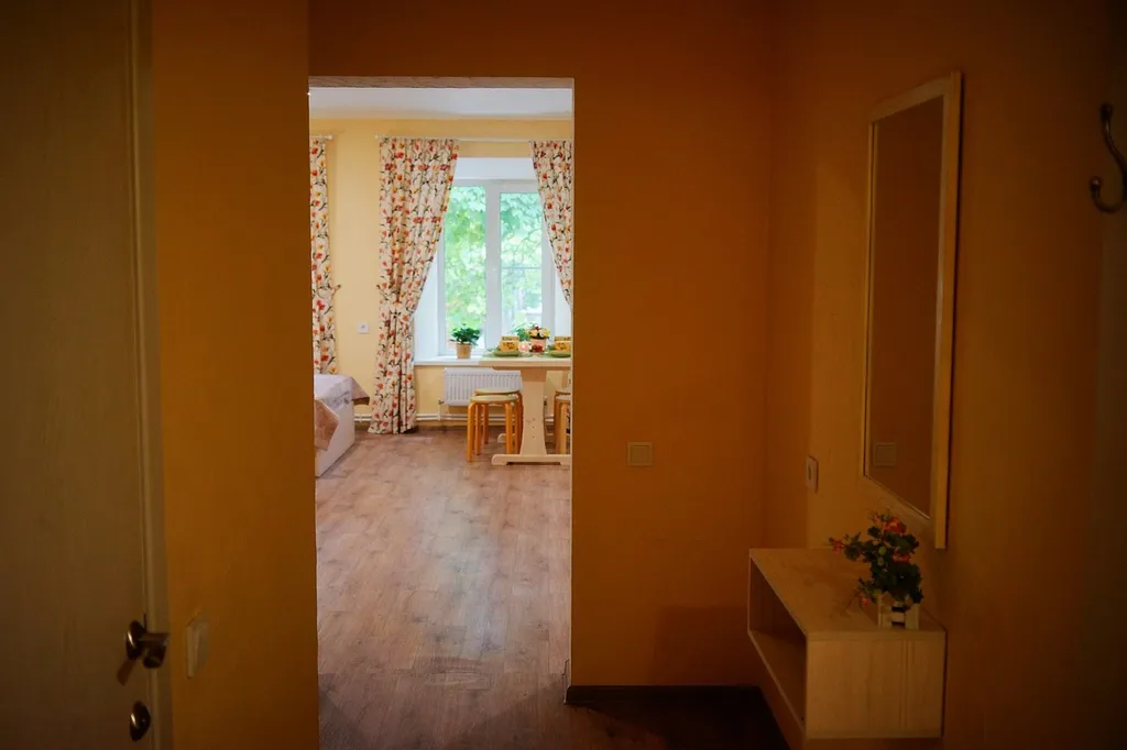 Квартира-студия на Фрунзе 21