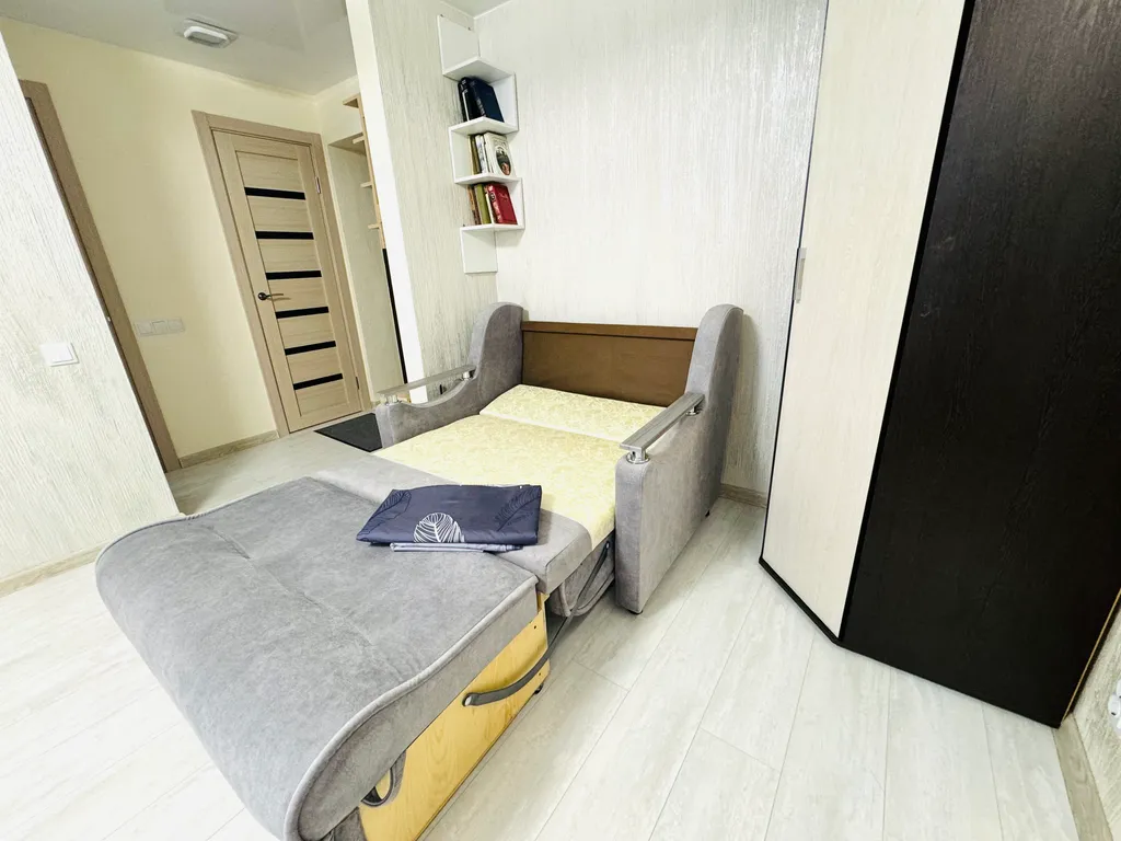 Однокомнатная квартира в тихом районе