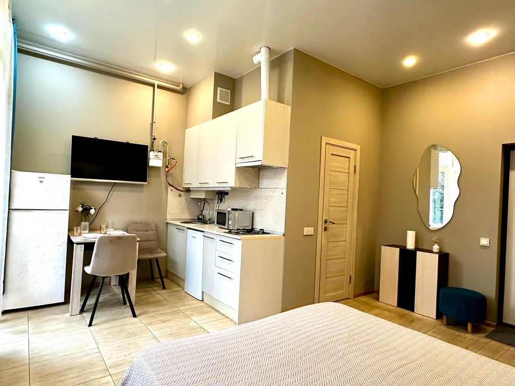 Квартира Квартира Уютная студия рядом с Олимпийским парком — Сириус