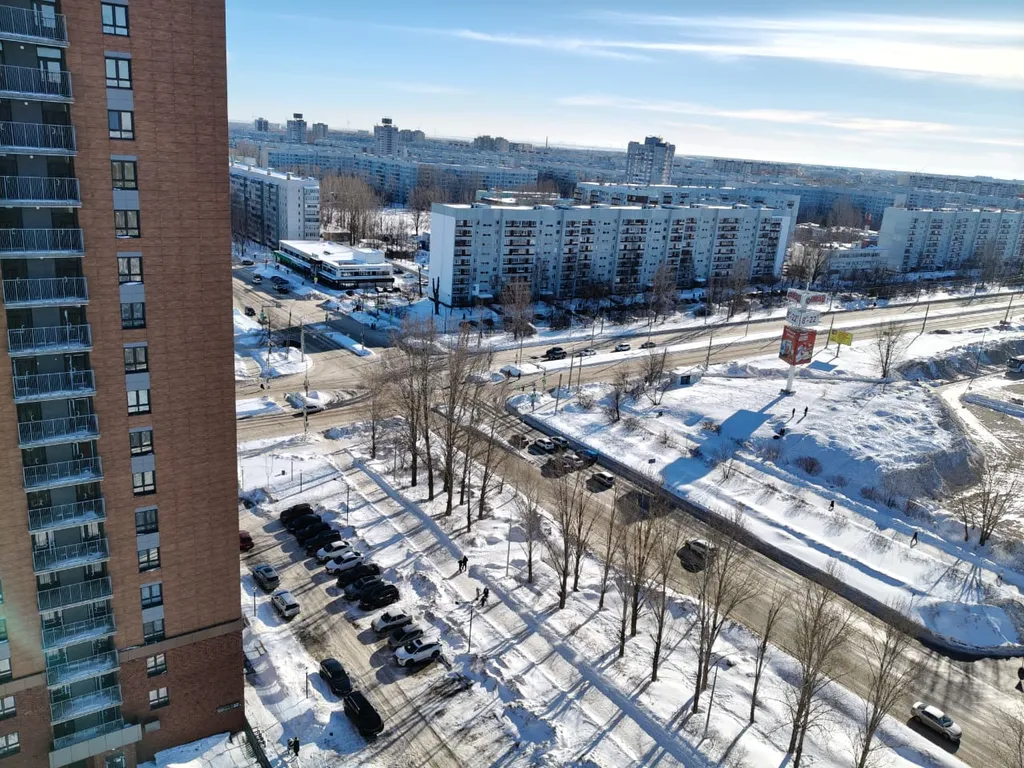 Видовая студия с дизайнерским ремонтом