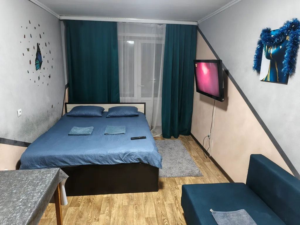 Уютная студия в начале города