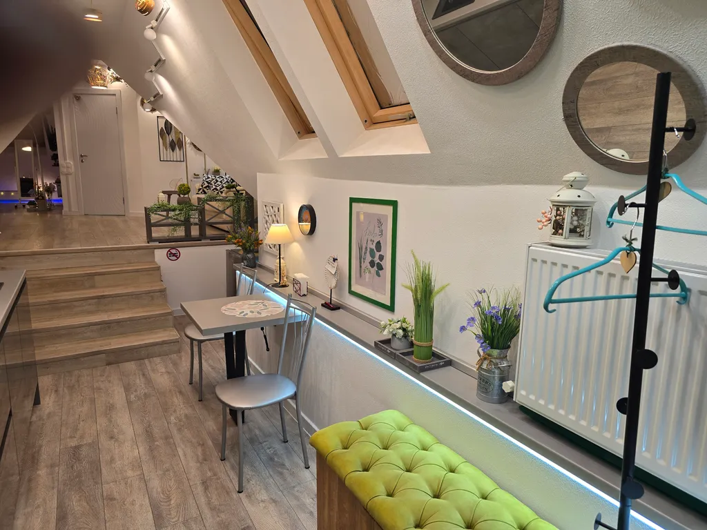 Семейная мансарда для спокойного отдыха на Западном