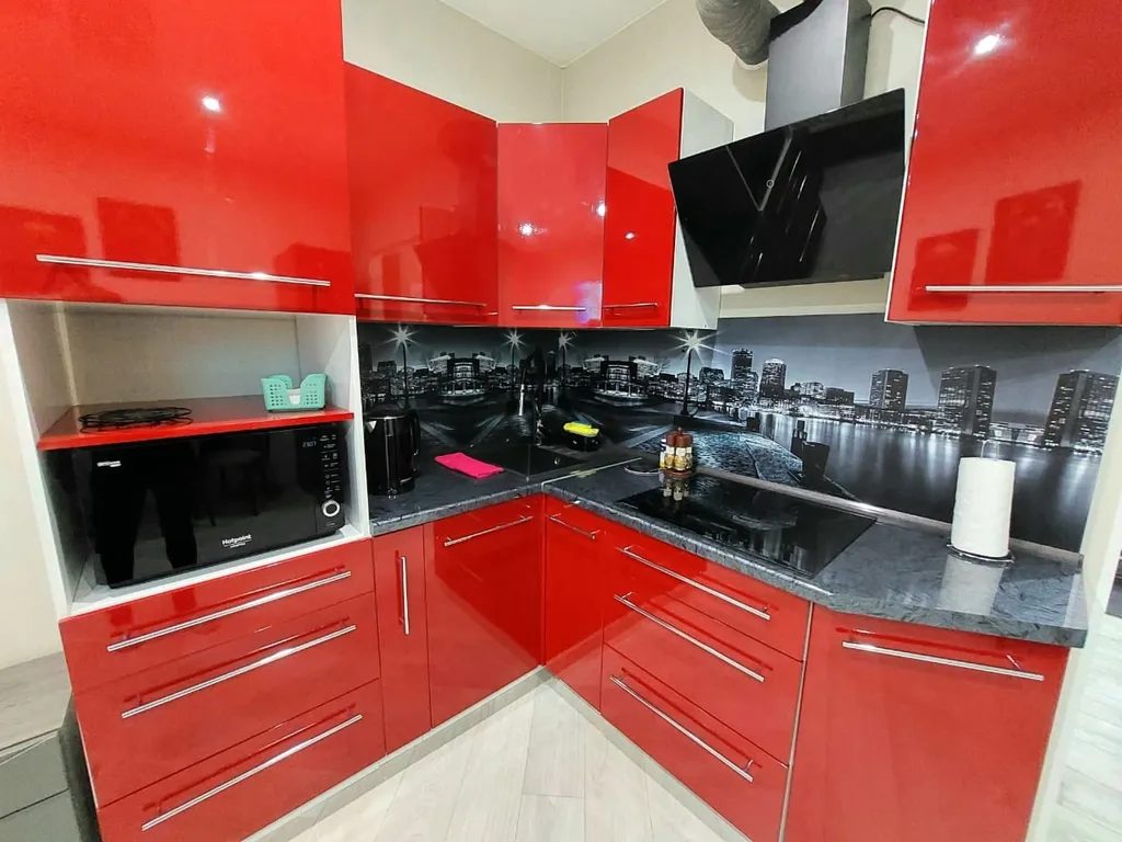 Квартира-студия Африка