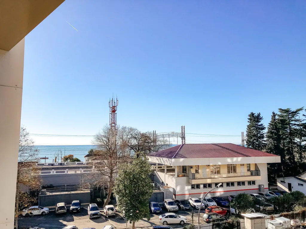 Апартаменты на берегу моря