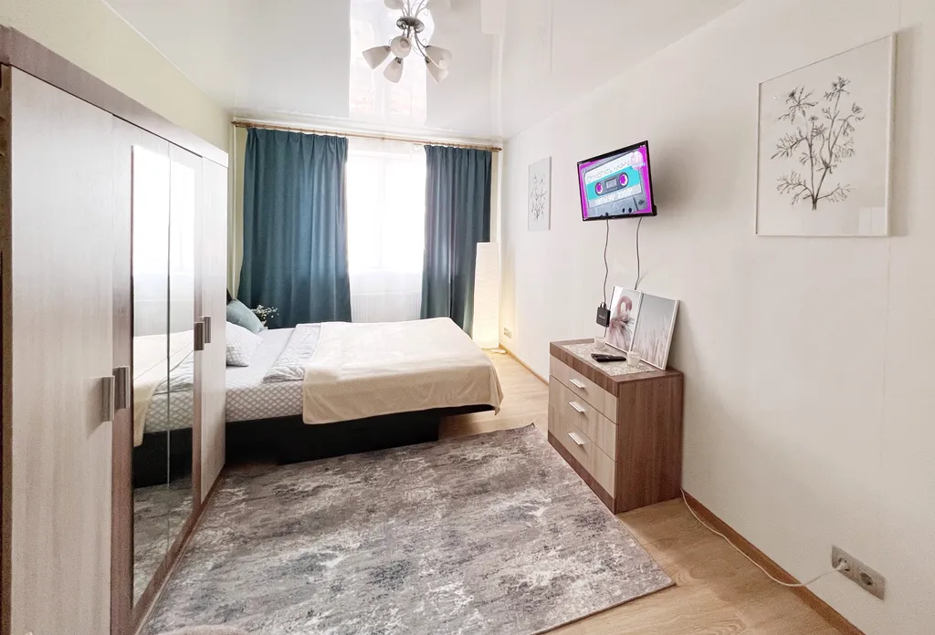 Однокомнатная квартира с балконом