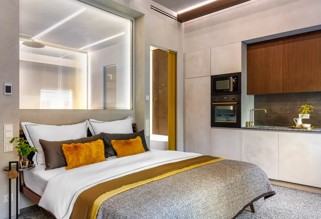 Квартира Studio 36 Suites Titul Amber — аренда посуточно в Москва