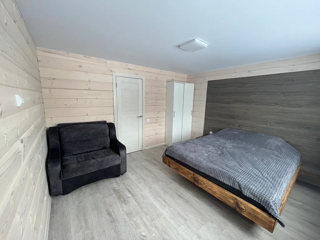 Дом-баня на участке 40 соток