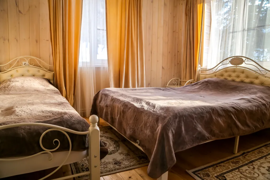 Коттедж с красивым видом на горы