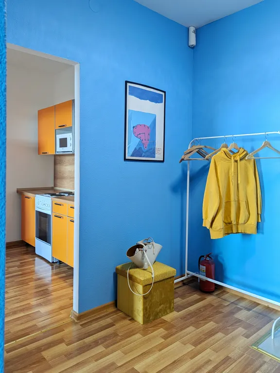 Квартира с красивым видом