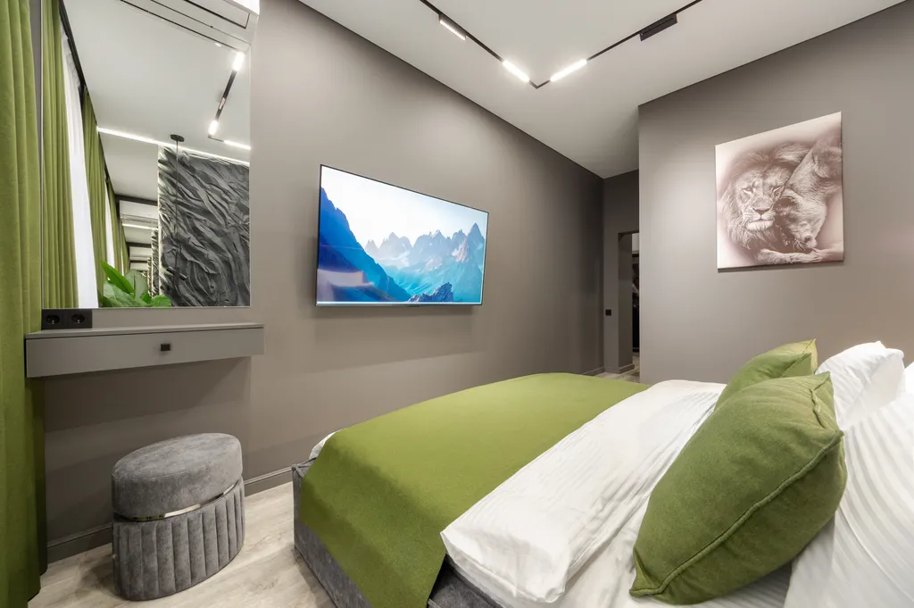 Новый апартамент в Доме с часами, вид на Эльбрус, первая сдача