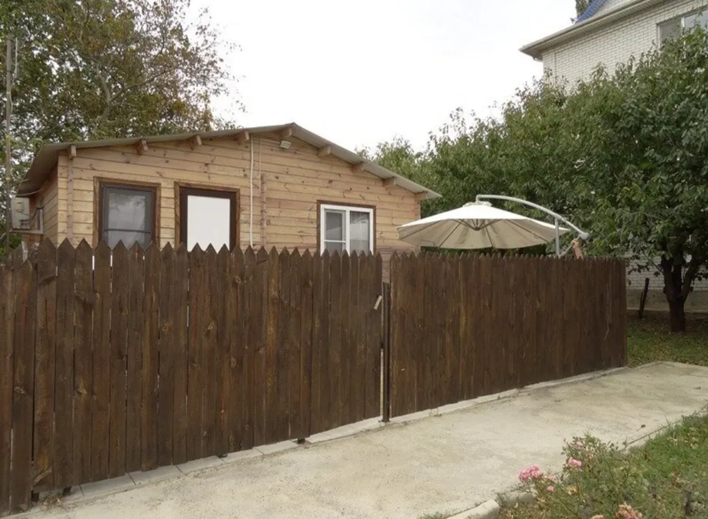 Дом под ключ с двориком