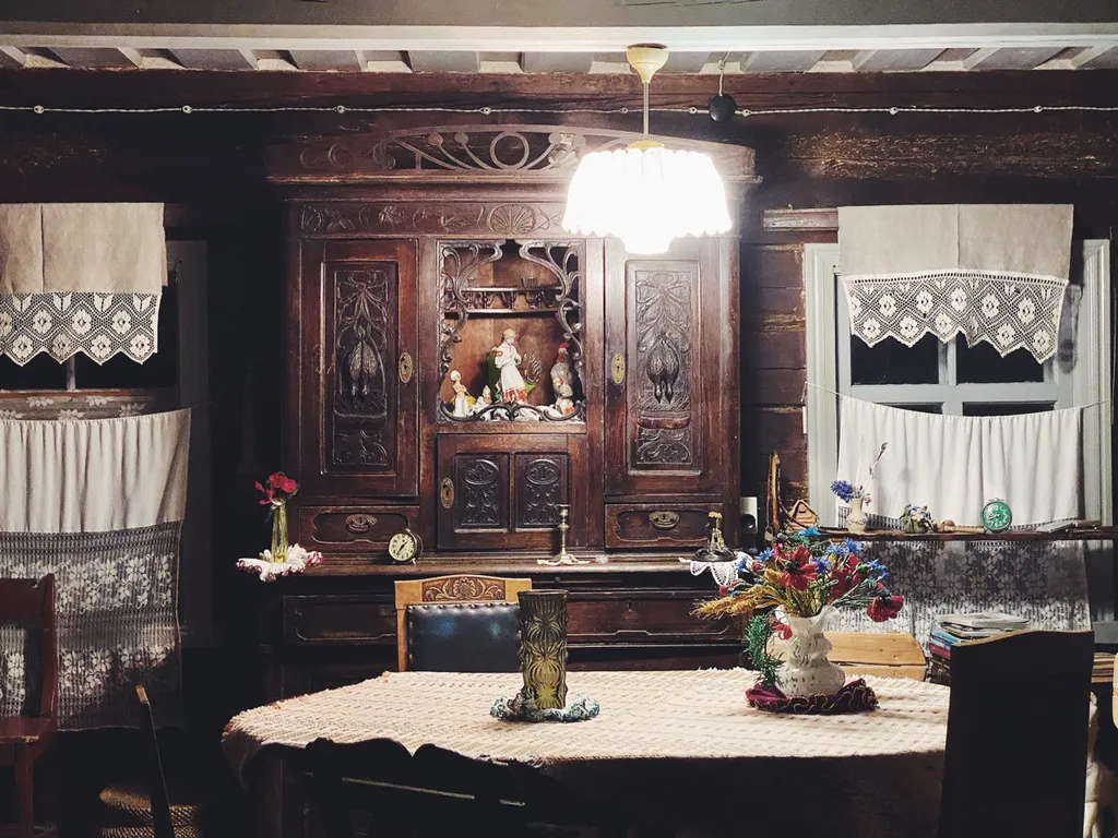 Усадьба Трабутишки у Голубых озёр