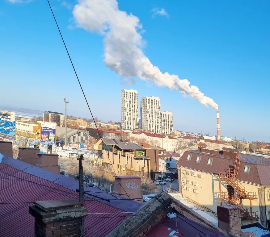 Квартира Квартира Комфортная студия в сердце города — Владивосток