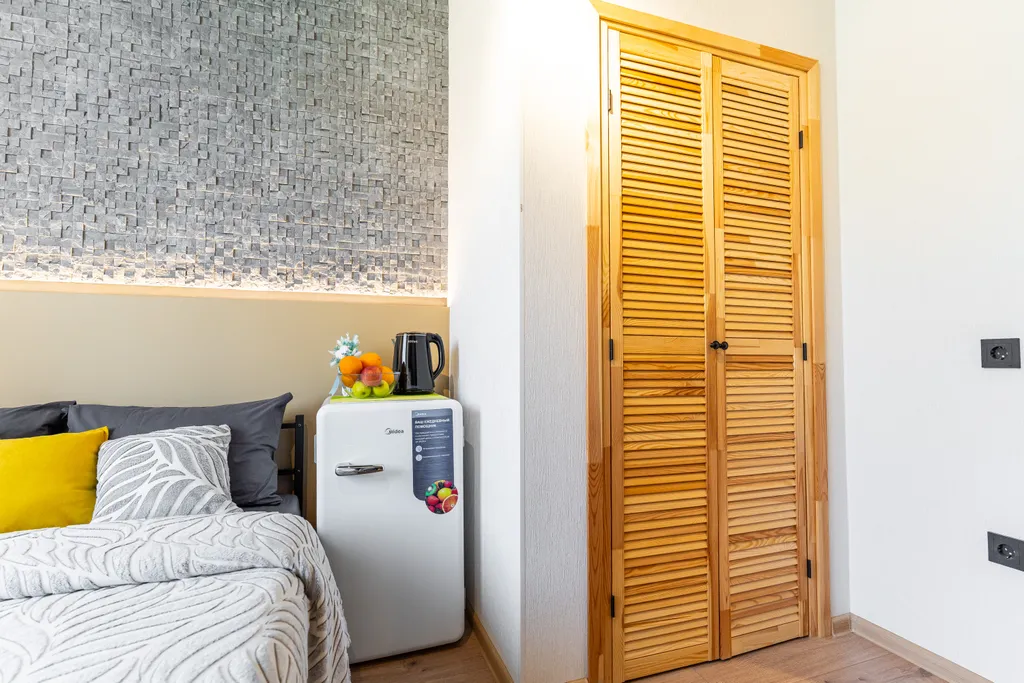 Квартира Однокомнатная квартира в элитном жк алые паруса — Геленджик