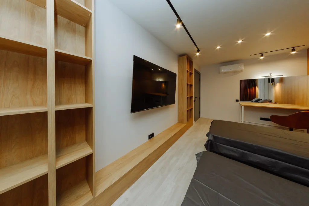 Новый апартамент недалеко от центра