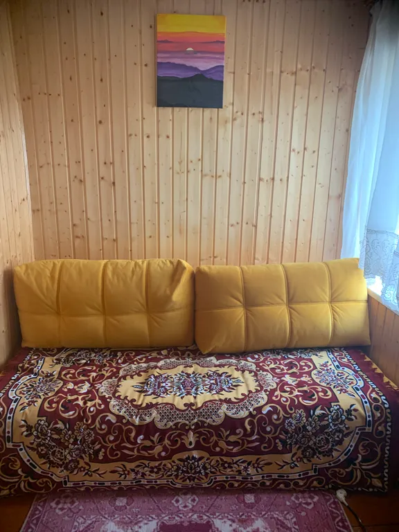 Уютный домик, тихое место для отдыха с семьей