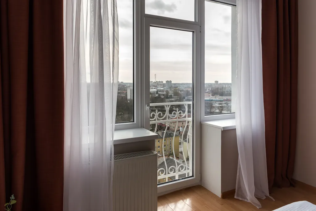 Квартира Апартаменты «Марсель» с панорамным видом на город | Центр Калининграда — Калининград